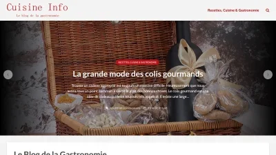 Cuisine Info