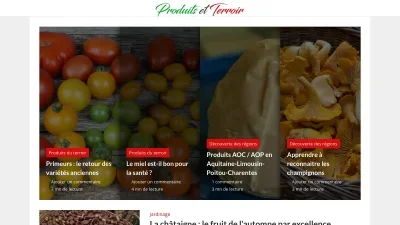 Produits et Terroir