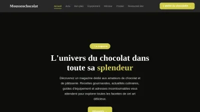 Mousse au chocolat