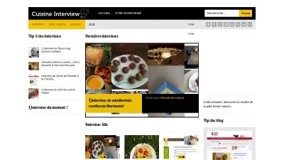 Cuisine Interview