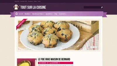 Tout sur la cuisine
