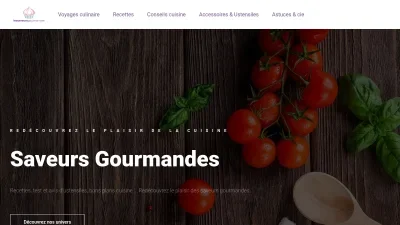 Lessaveursgourmandes.fr