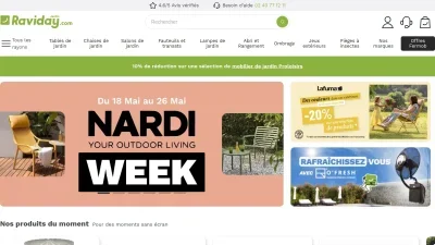Raviday Jardin
